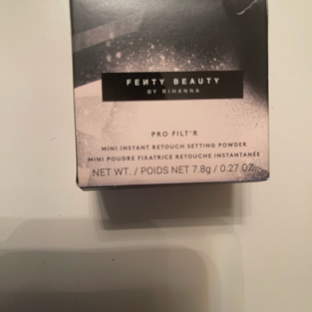 Fenty Beauty Pro Filt'r Mini Setting Powder - Butter. NIB